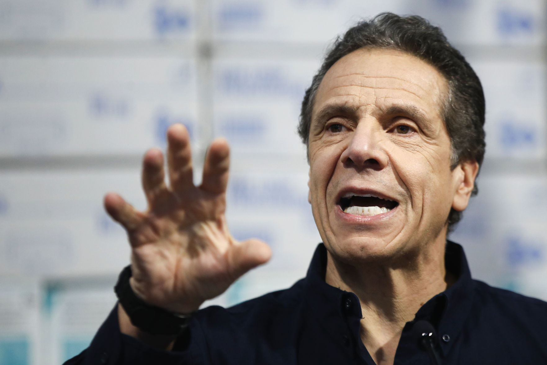 Virus Outbreak Trump Governors